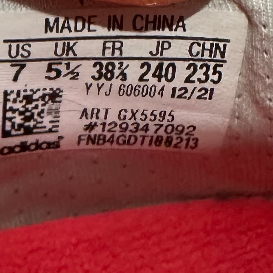 240) 아디다스 운동화 여성 여자 런닝화 울트라부스트 22 클라우드 상품이미지9