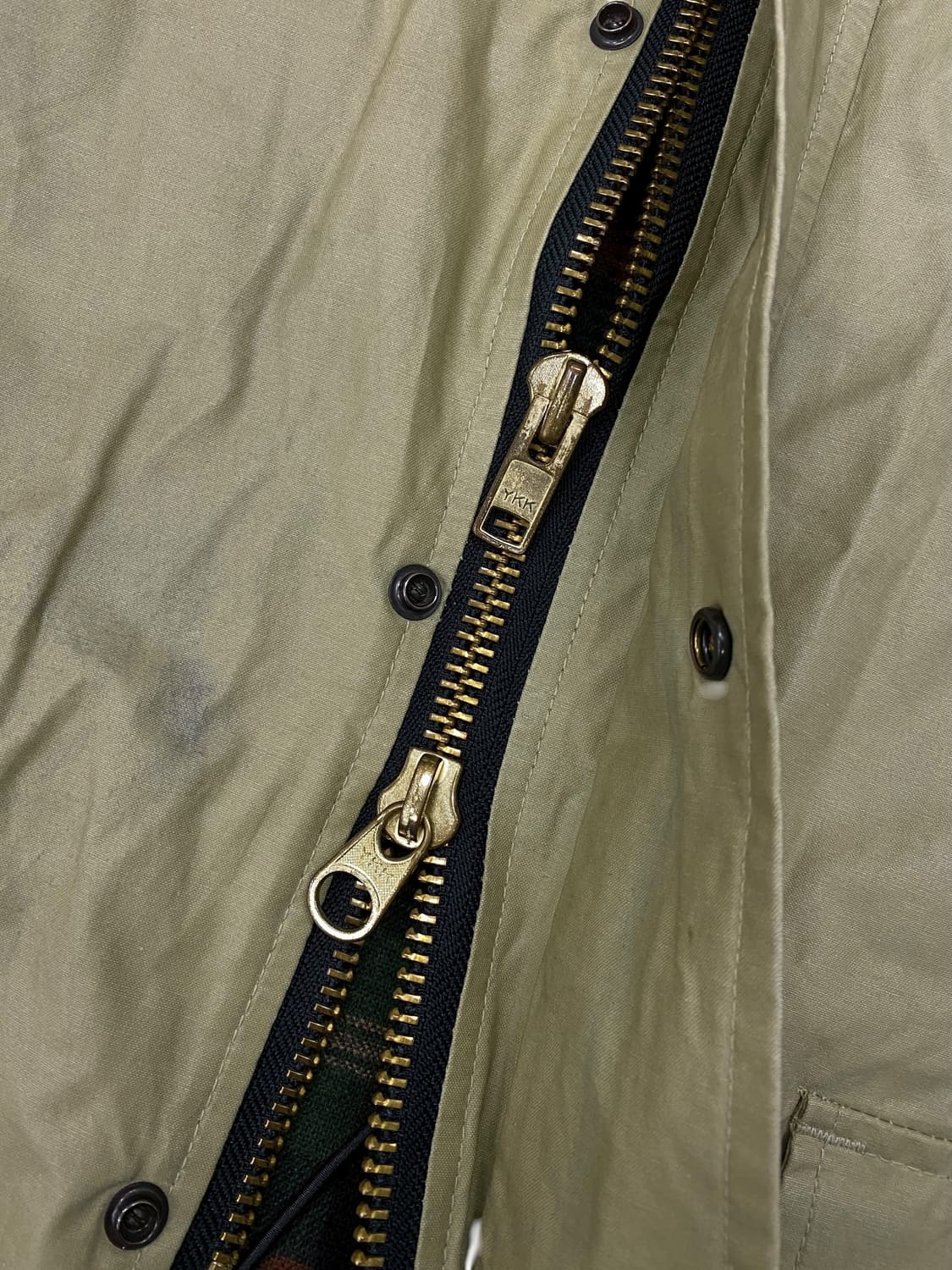 90‘s 울리치 울 안감 마운틴 파카  상품이미지8