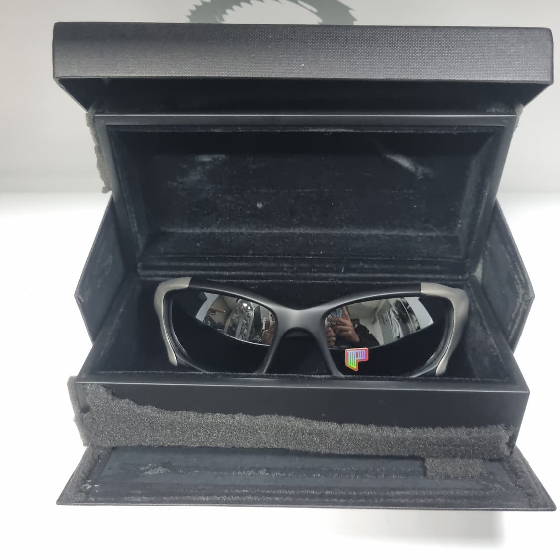 오클리 핏보스 II 매트블랙티타늄 새제품 상품이미지8