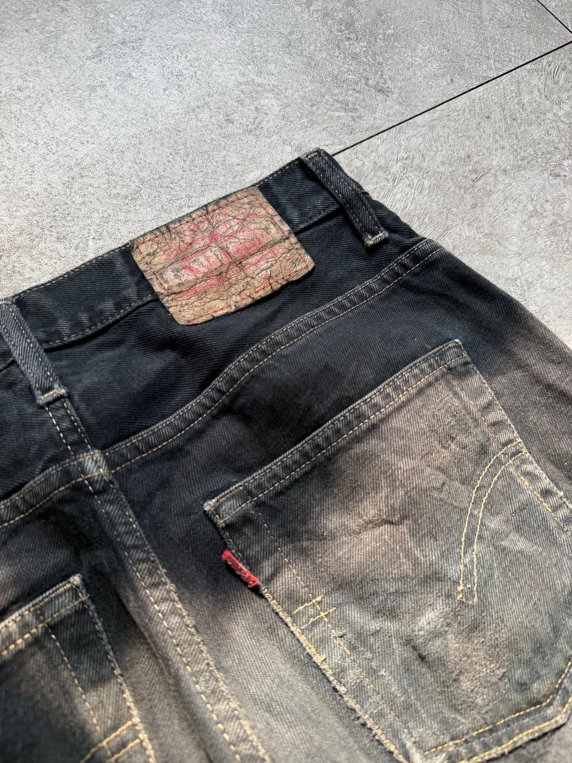 리바이스 507 부츠컷 상품이미지8