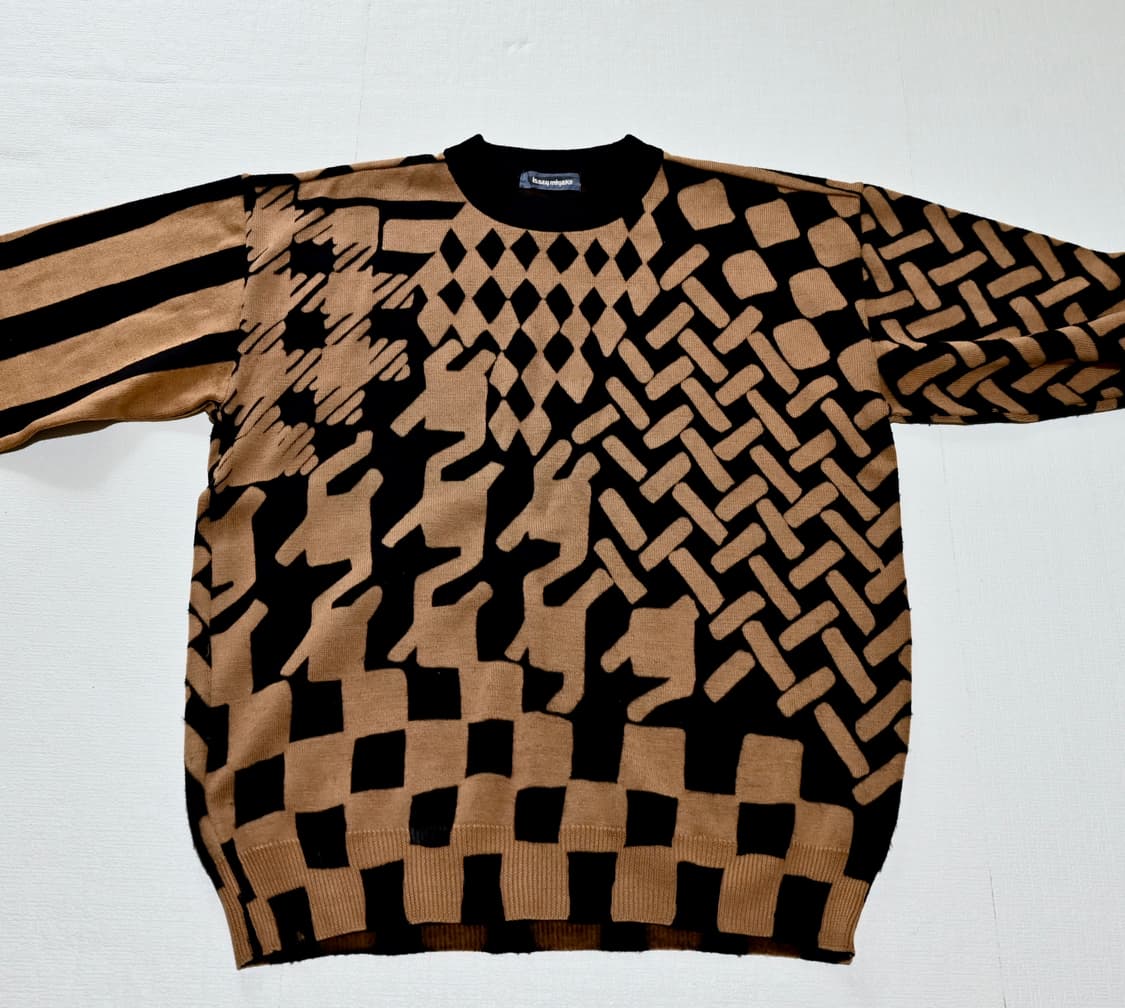 issey miyake 1986 aw runway knit 상품이미지6