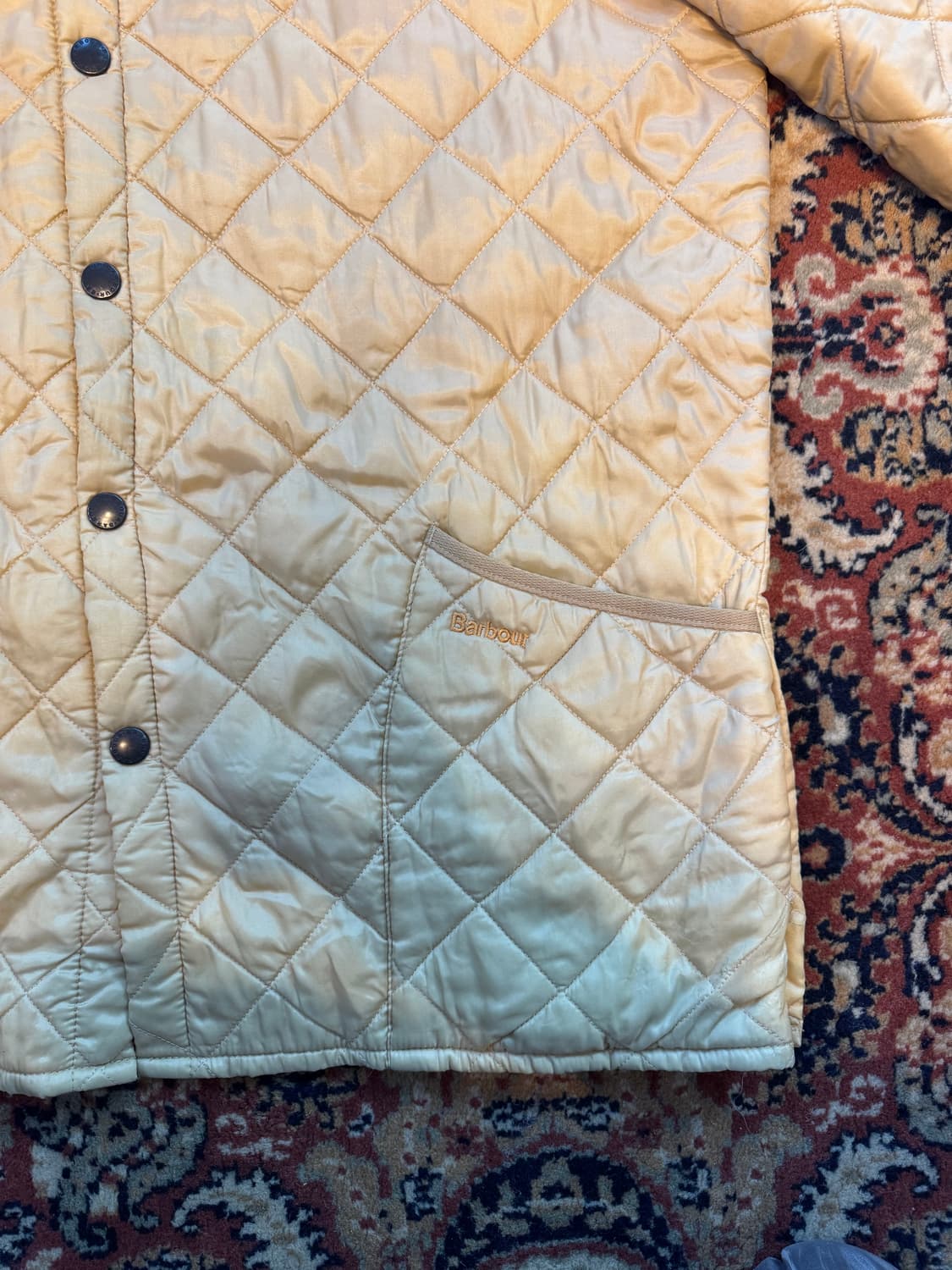 빈티지 바버 퀄팅 자켓 "XXL" (493) 상품이미지3