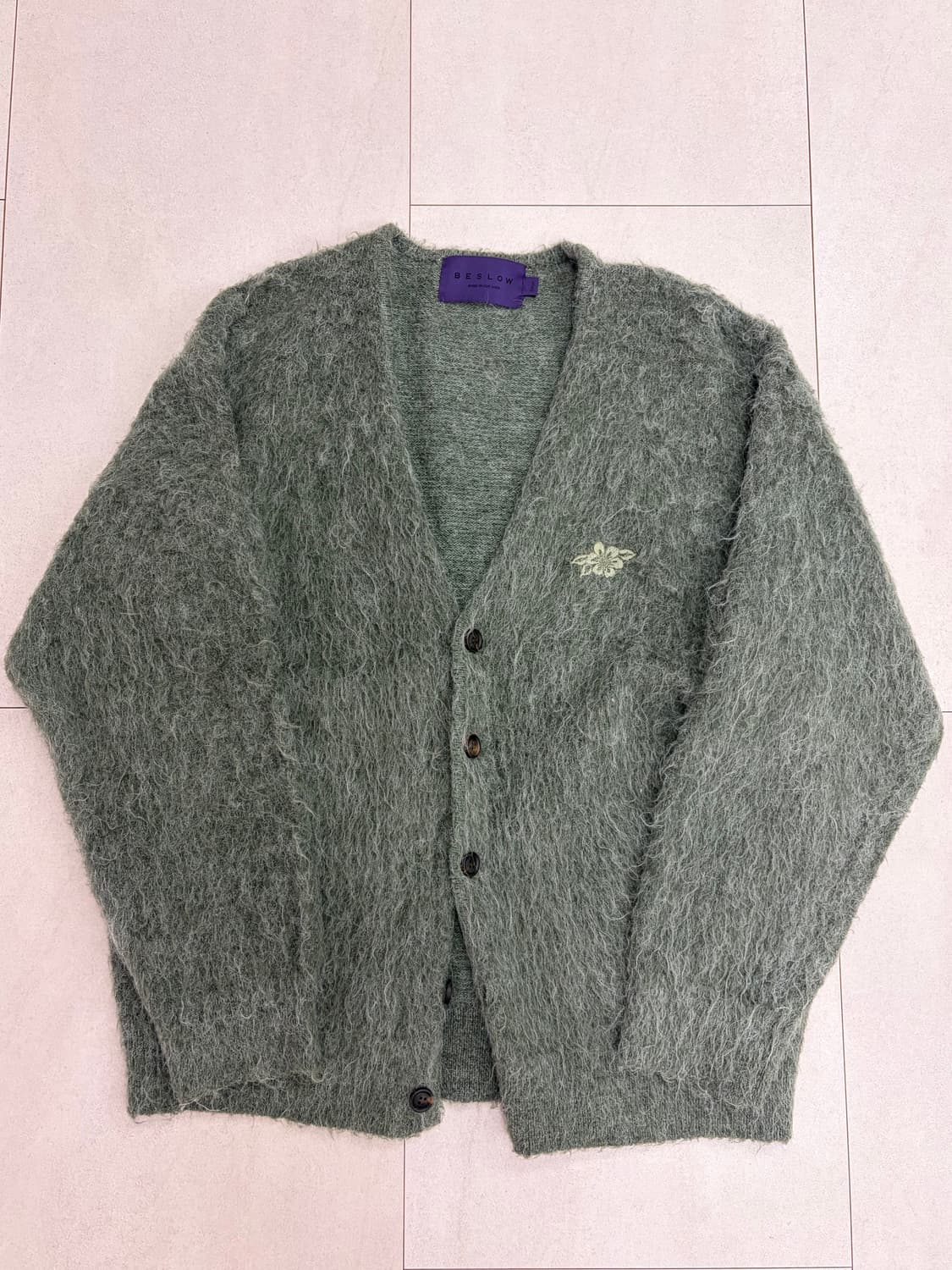 [S]비슬로우 모헤어 가디건 상품이미지2