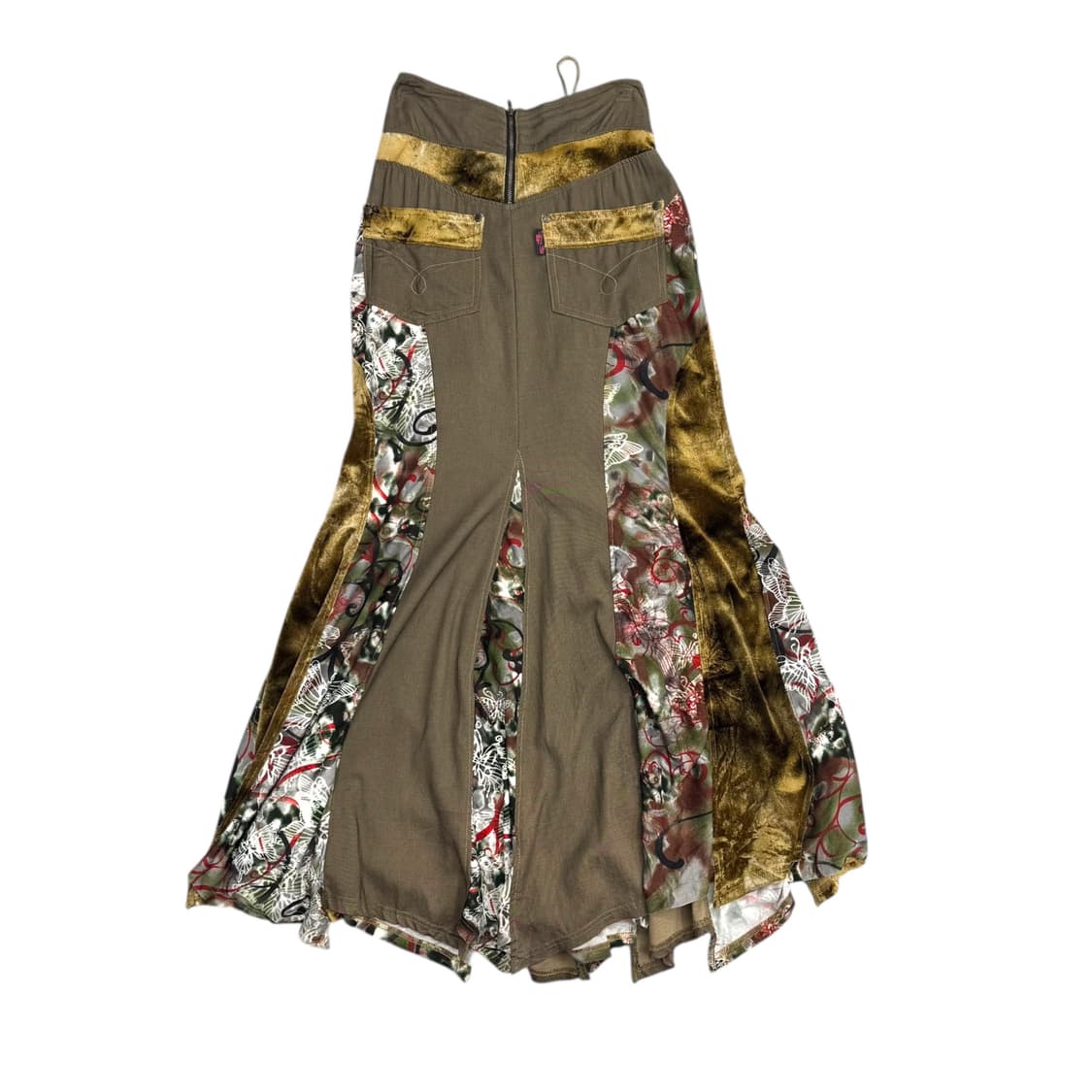 OZZ on long skirt 상품이미지2