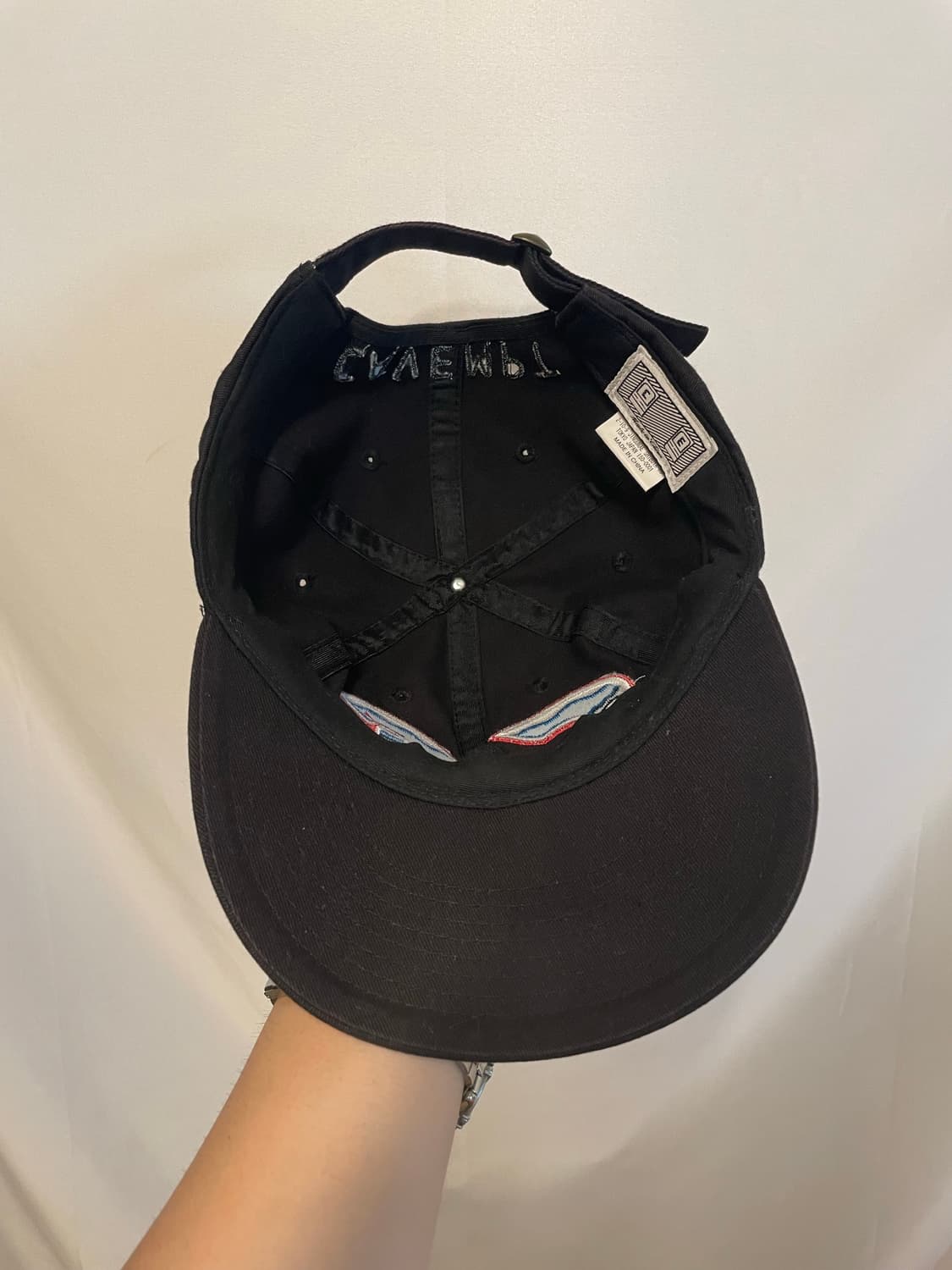Cav Empt 아카이브 c.e 자수 로고 6패널 캡 모자 상품이미지6