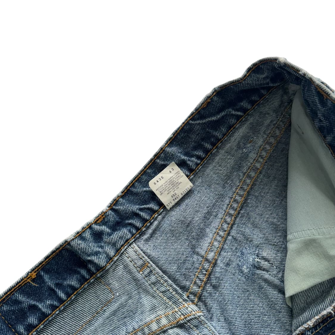 [30] 90's 리바이스 550 데님 청바지 USA [LV1392] 상품이미지4