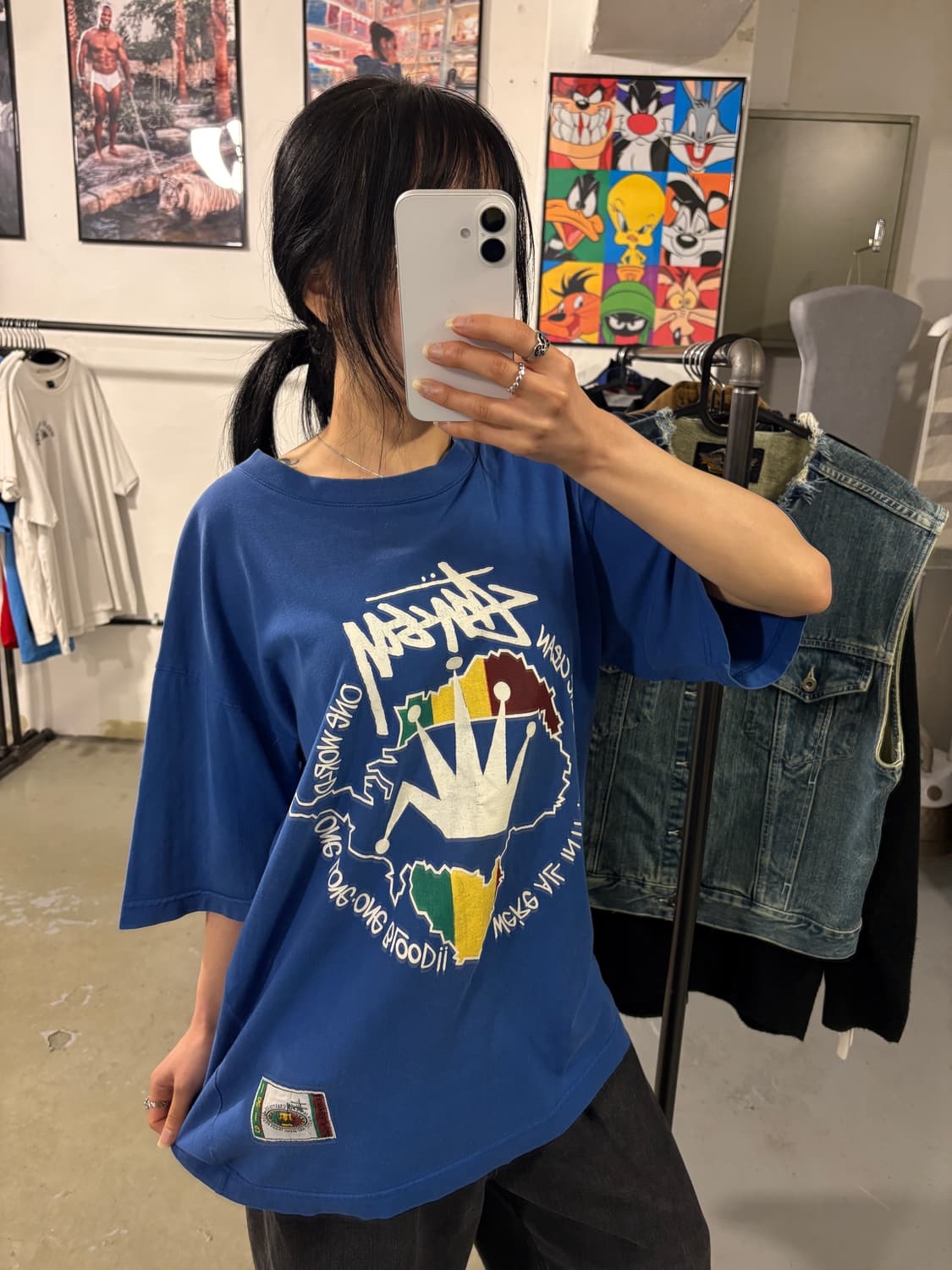 스투시 90‘s 반팔 상품이미지2