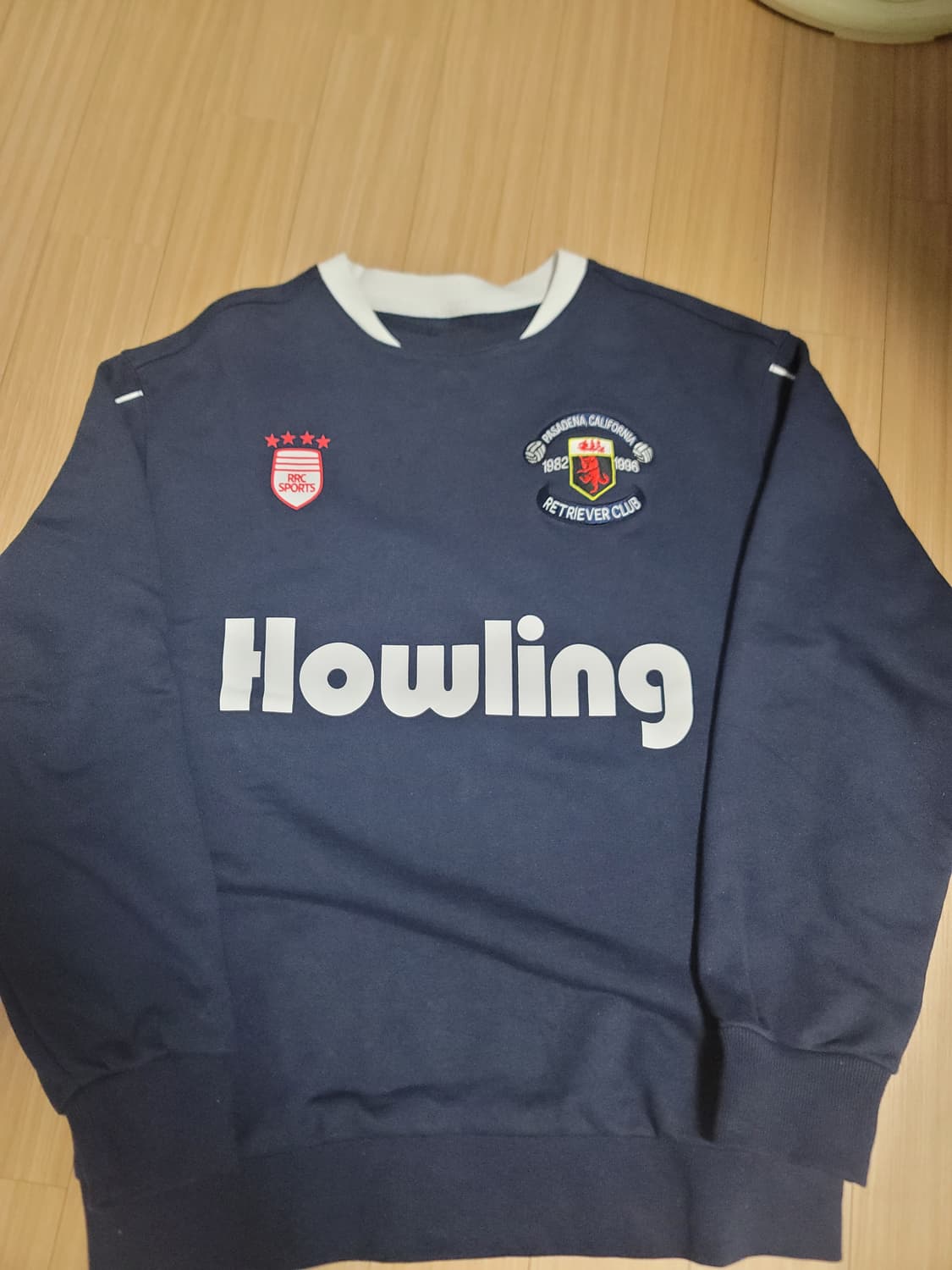 리트리버클럽 맨투맨팔아요 상품이미지2