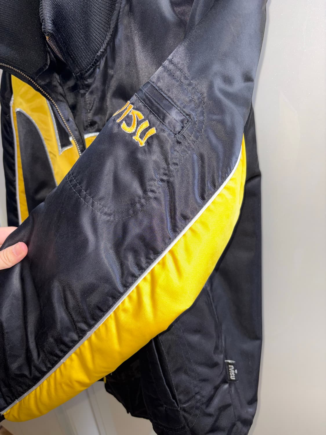 Evisu 에비수 빅로고 봄버자켓 [M] 상품이미지3