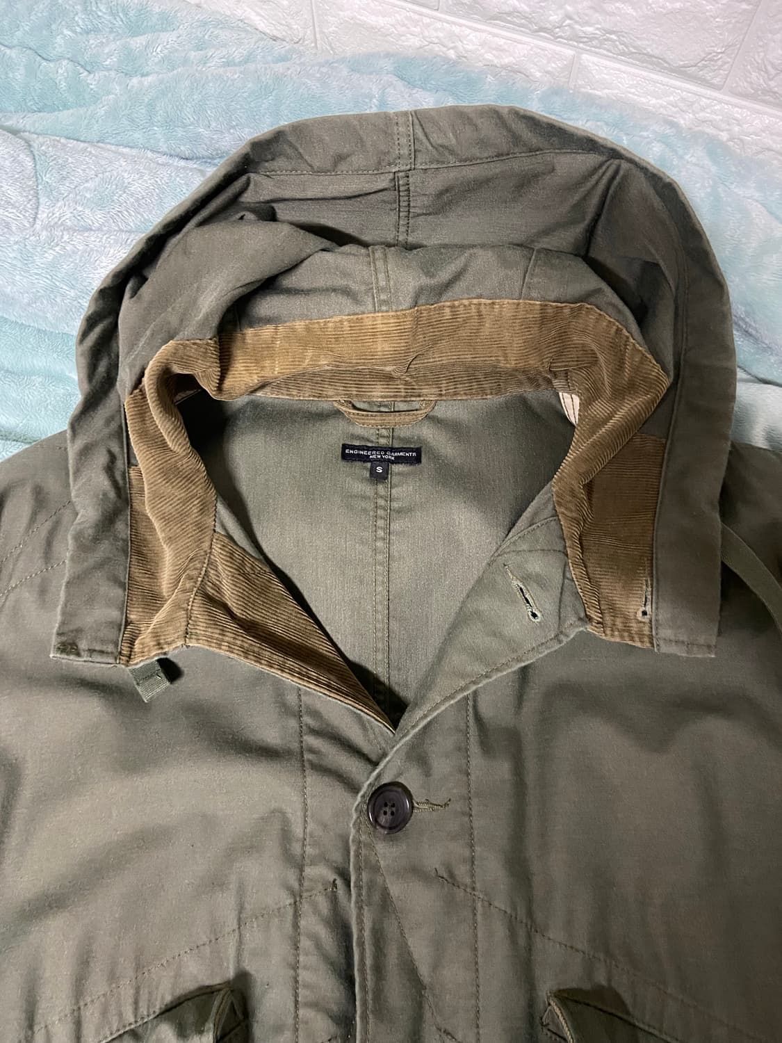 엔지니어드 가먼츠 하이랜드 파카(+라이너자켓) 상품이미지5