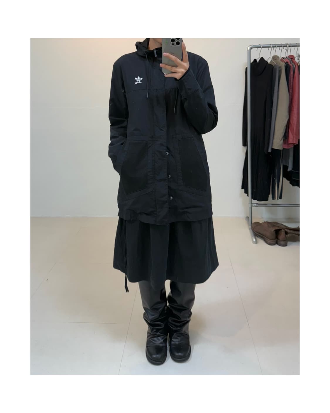 Adidas 윈드브레이커 상품이미지3