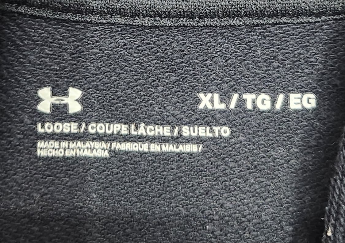 언더아머 프로젝트락 후드티 XL 상품이미지3