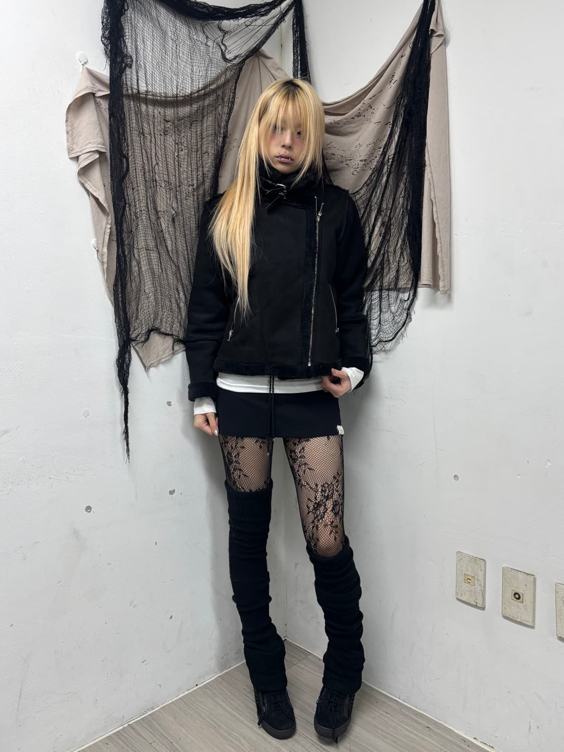 Side Zip 2Neck Buckle black Mustang 상품이미지1