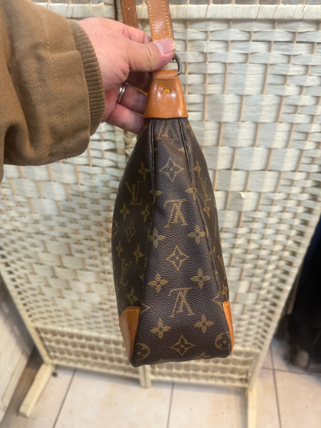 정품 루이비통 블로뉴 숄더백 팝니다 상품이미지4