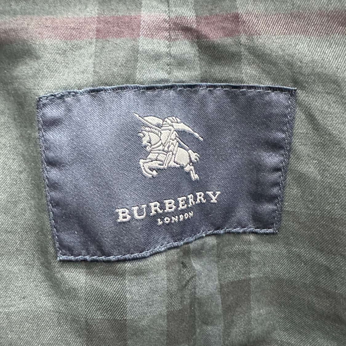 90 버버리 남자 벨트 트렌치 코트 상품이미지4