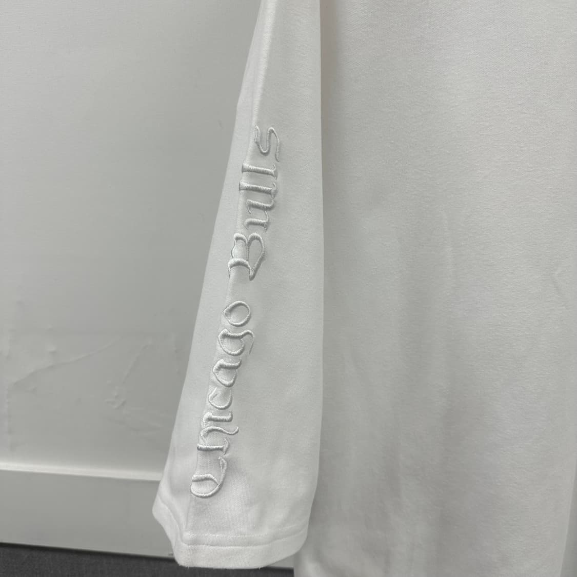 L 엔비에이 NBA 시카고불스 7부 반팔 티셔츠 s18 상품이미지4