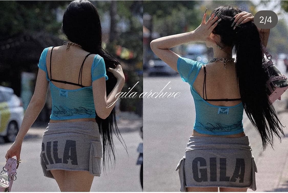 길라아카이브 시스루티 상품이미지2