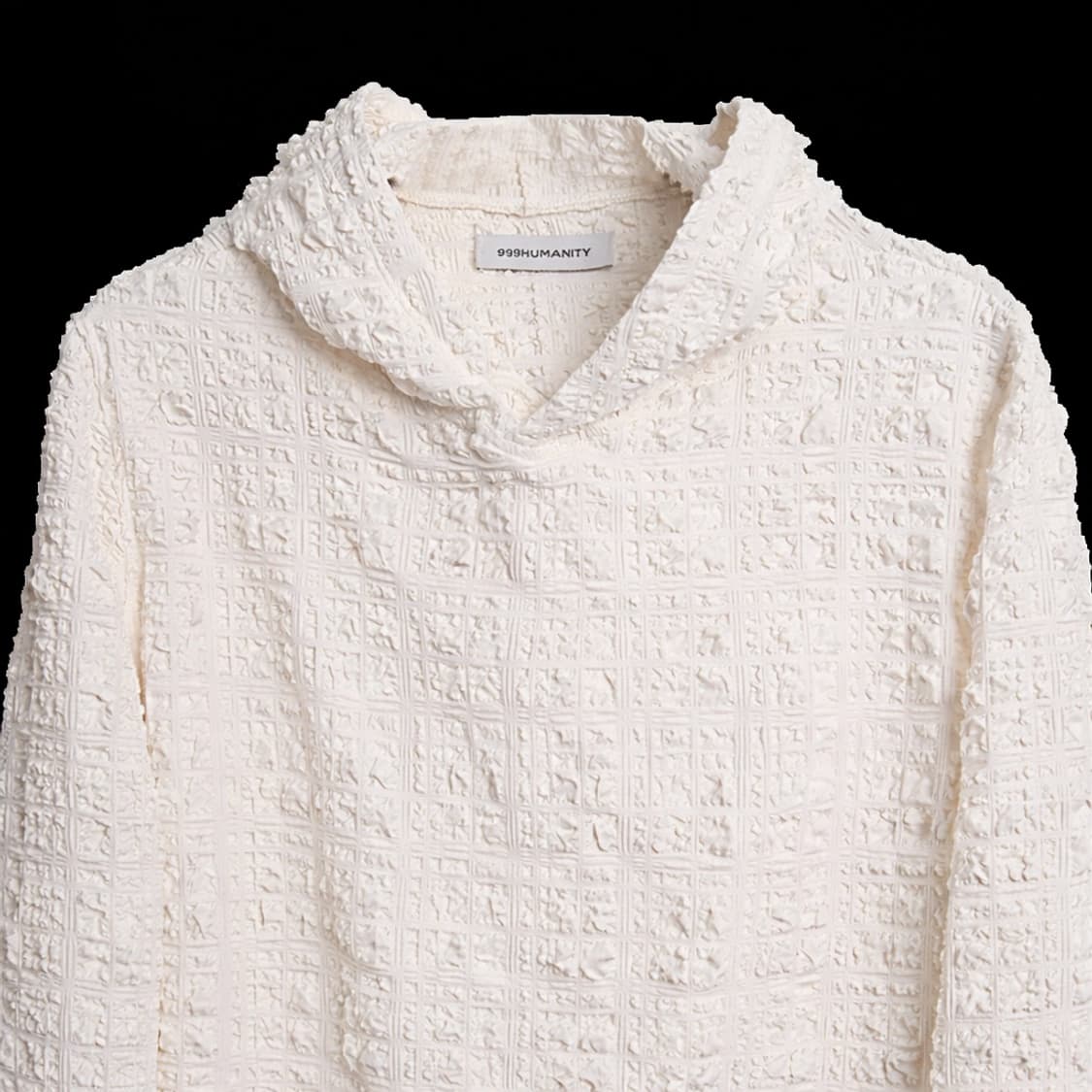 999휴머니티 엠보 후디 (아이보리) 상품이미지2