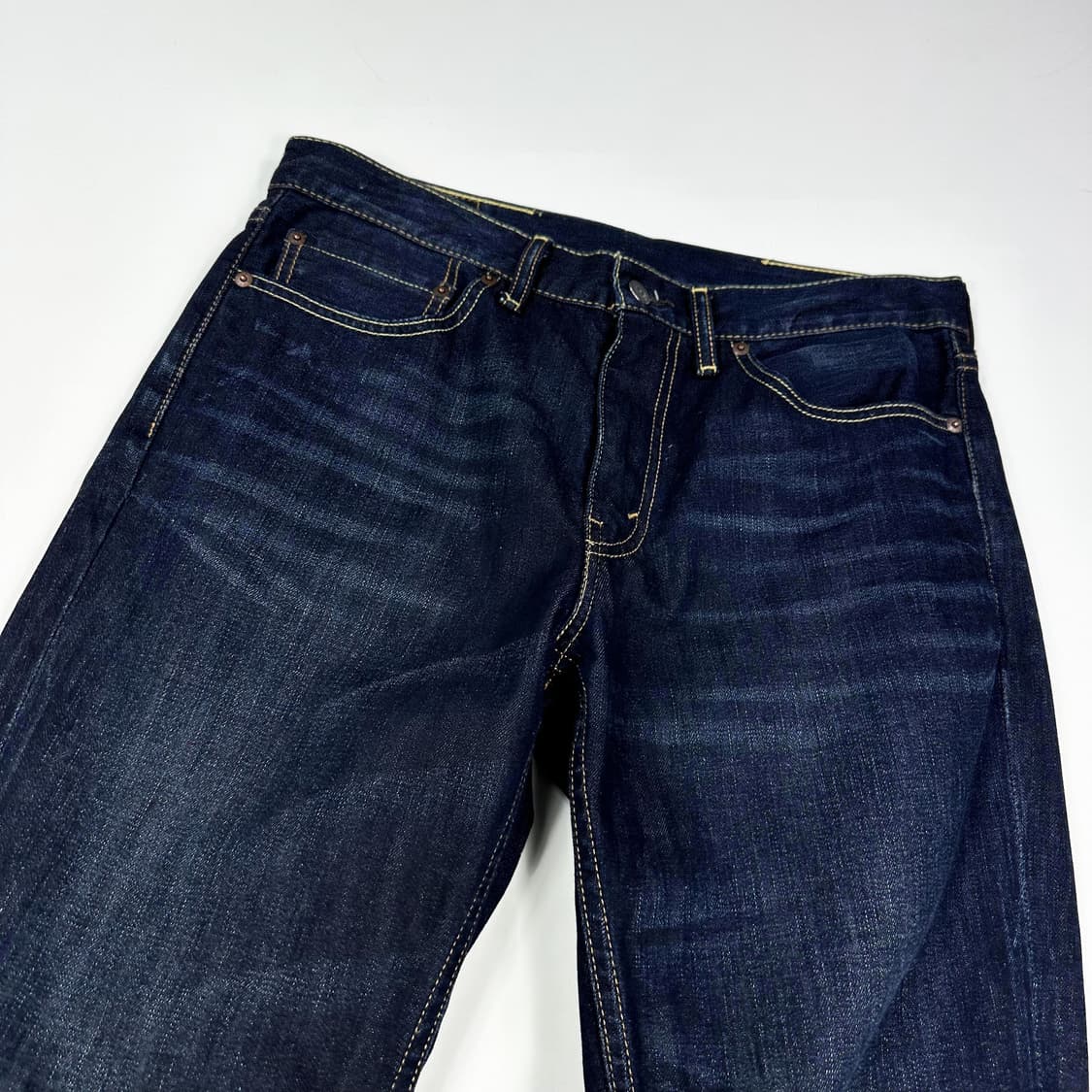 리바이스 511 오리지널 진청 데님 팬츠 (32인치) 상품이미지4