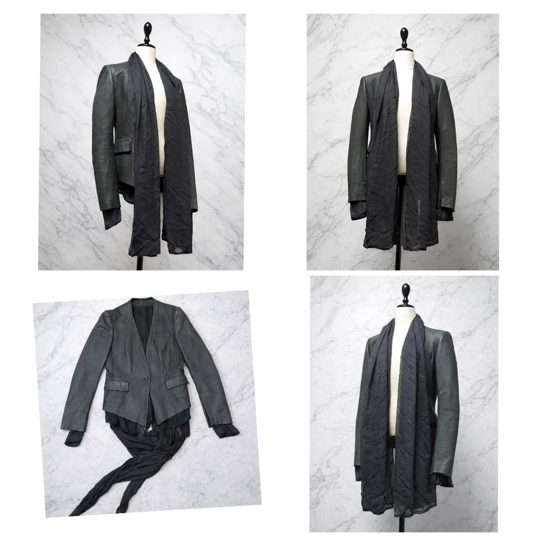 이삭 세럼 사슴 가죽 자켓 / 아이작 세럼 / 38 55~66 상품이미지1