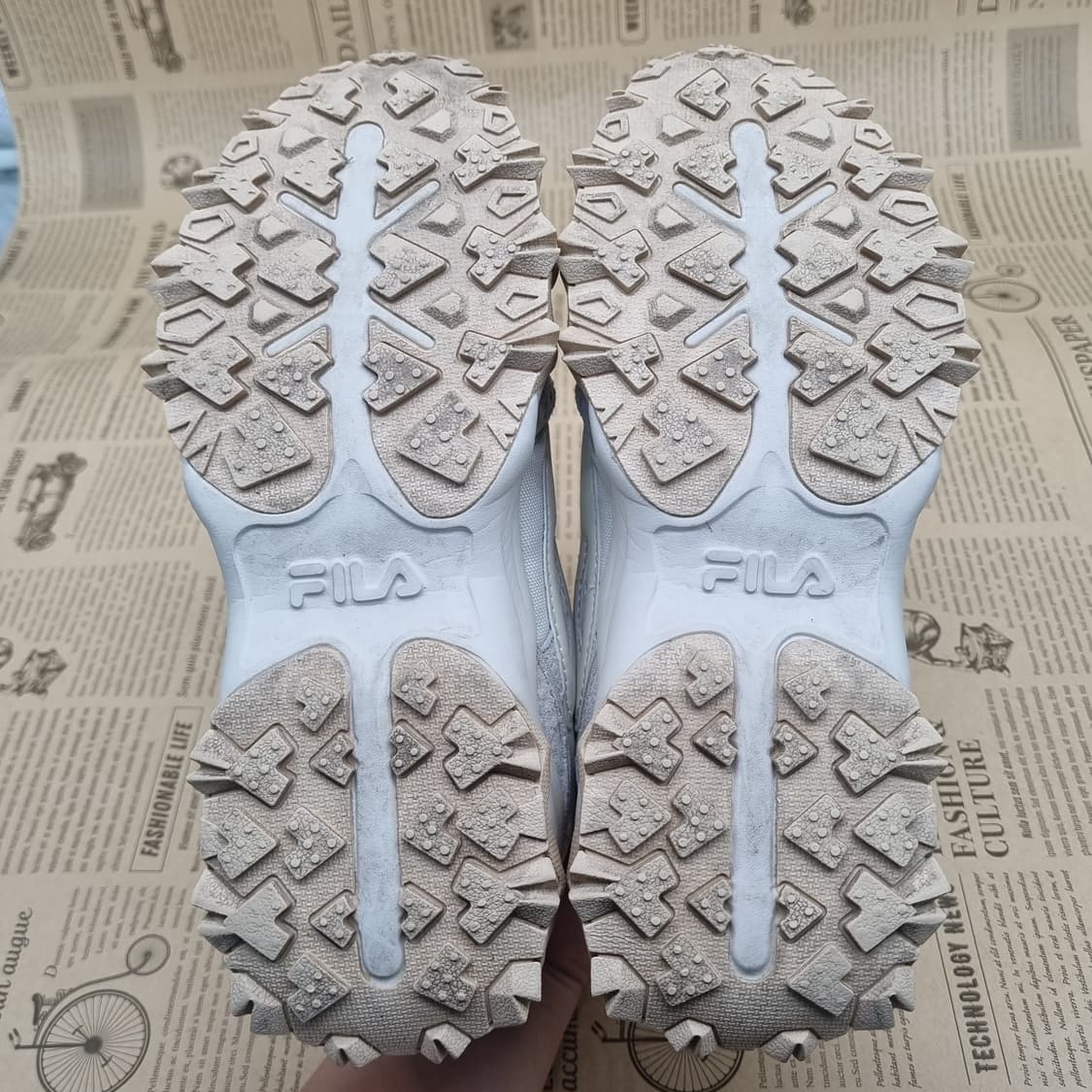 휠라 오크먼트 TR 여성운동화240  상품이미지3