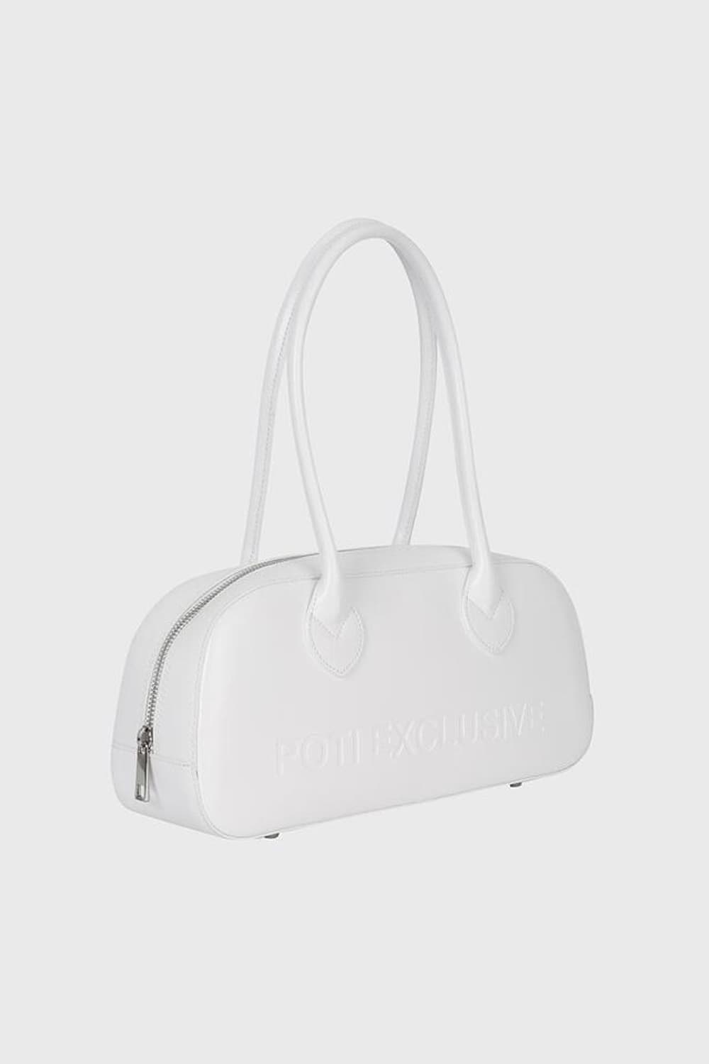 poti 포티 익스클루시브 LOGO EMBOSS BOSTON BAG 상품이미지2