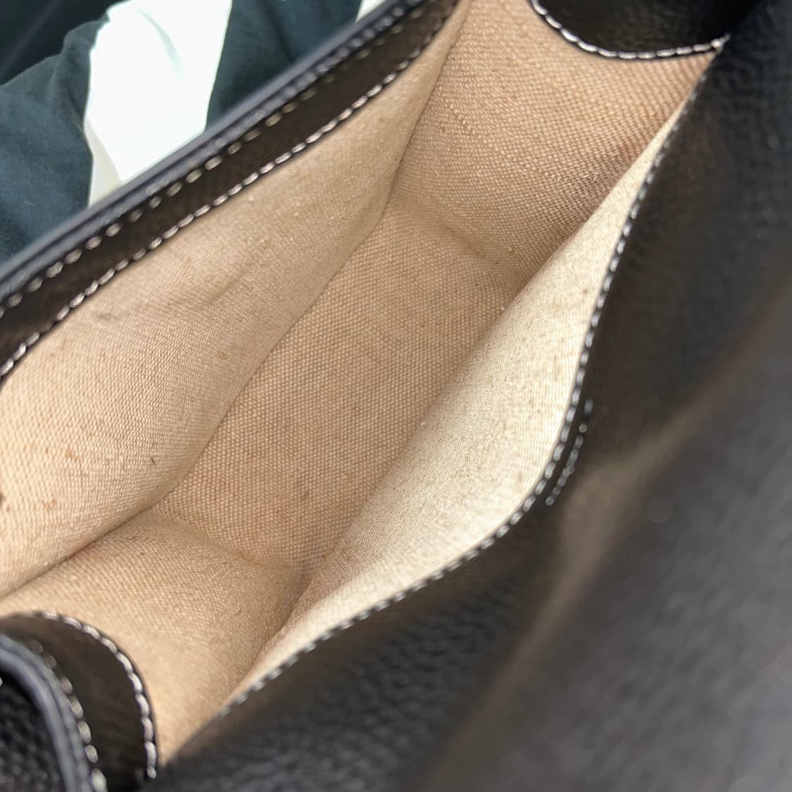 두마로 스티치 스코프백 상품이미지6