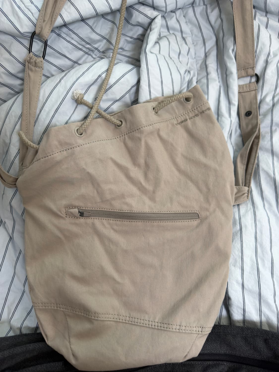 Sansangear TIE BAG [BEIGE] 상품이미지3