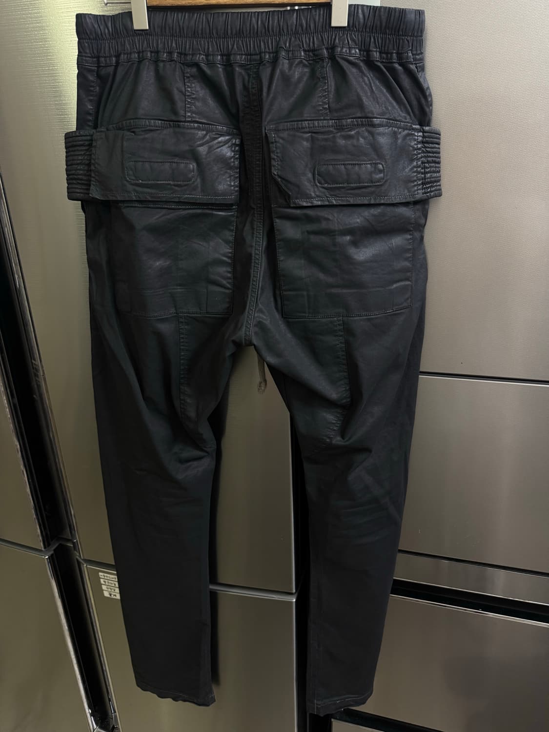 릭오웬스 태권도 코팅 팬츠rm s 상품이미지2