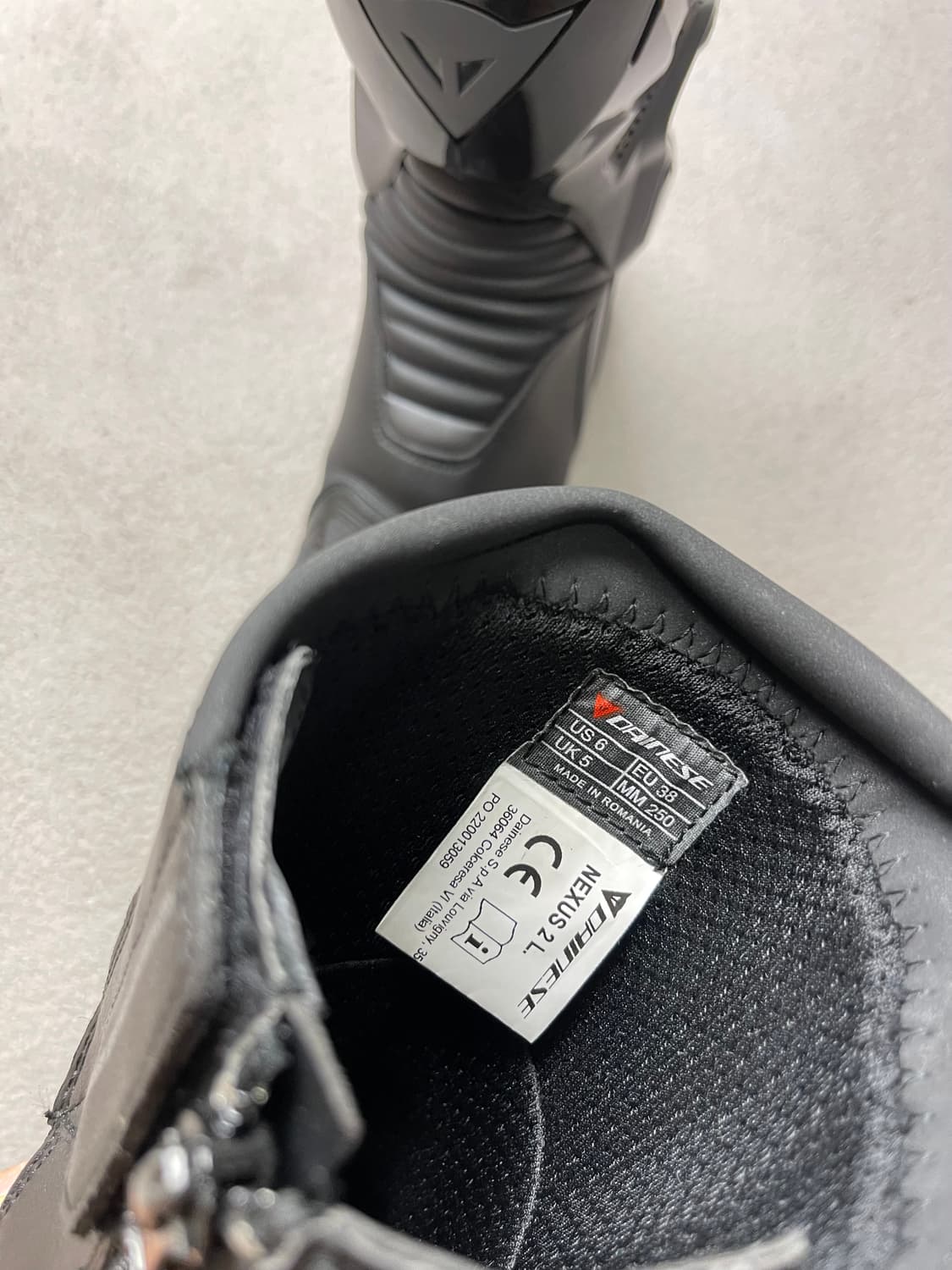 [38] 다이네즈 넥서스2 롱부츠 245-250 - 레이싱부츠 상품이미지6