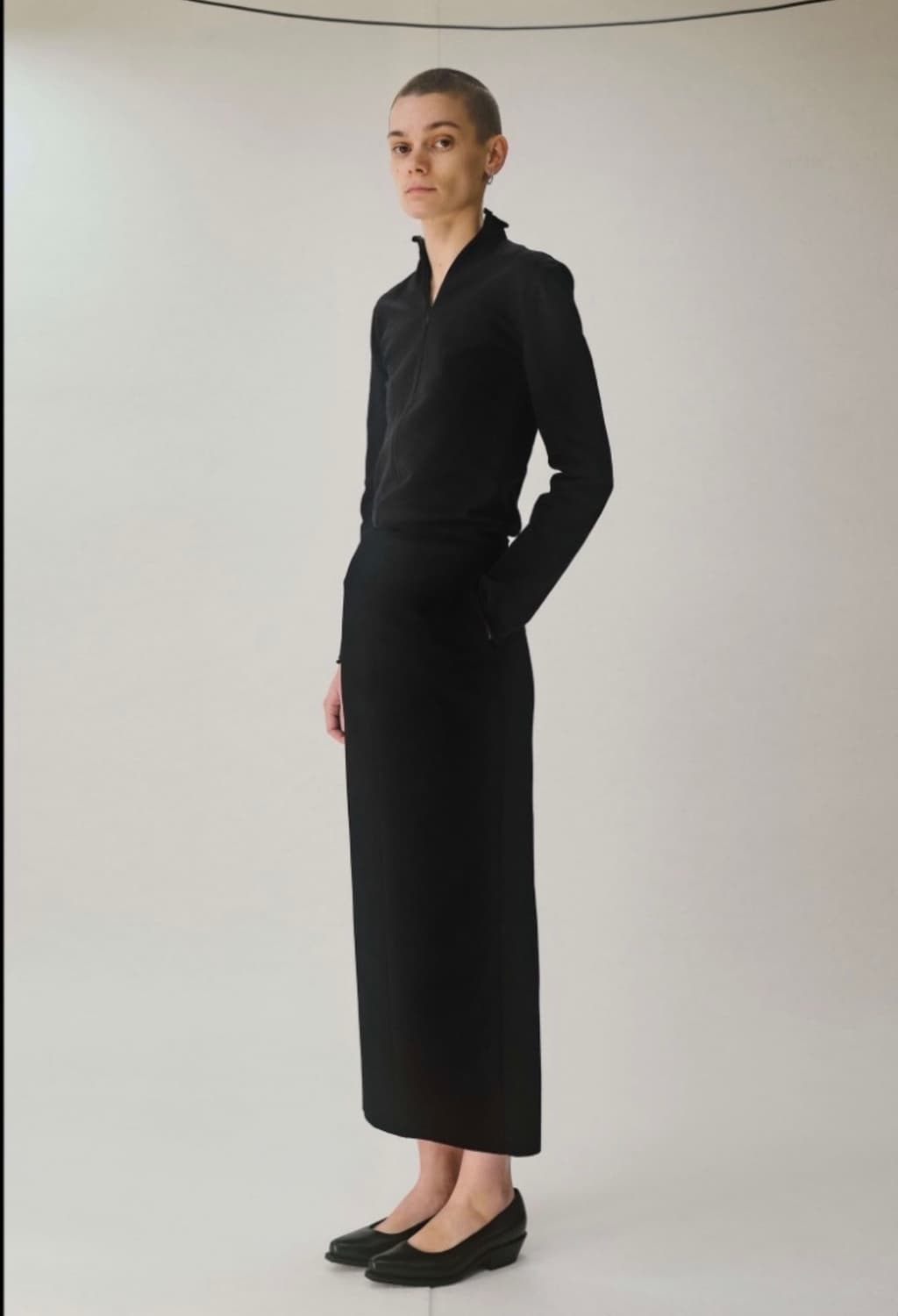 Gabriela Coll Garments No.11 180 Zip Up 상품이미지1