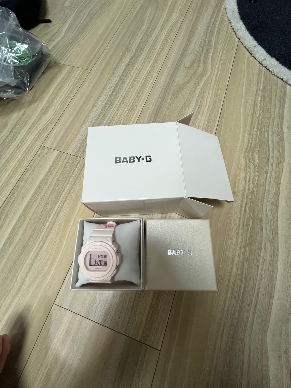 꼼데가르송 걸 베이비 쥐 쥐샥  상품이미지1