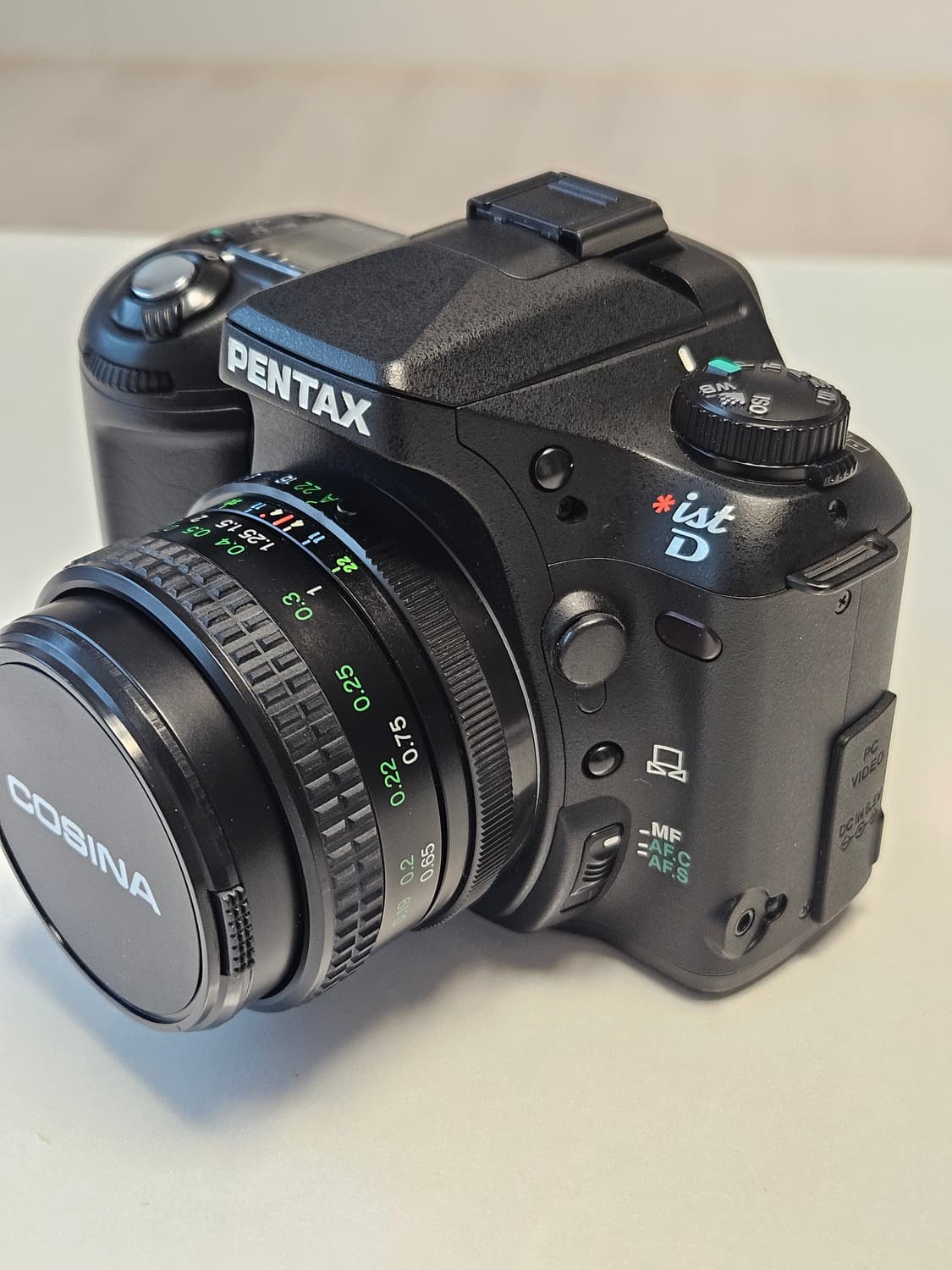 펜탁스 *ist D 카메라 + 코시나 24mm f2.8 상품이미지2