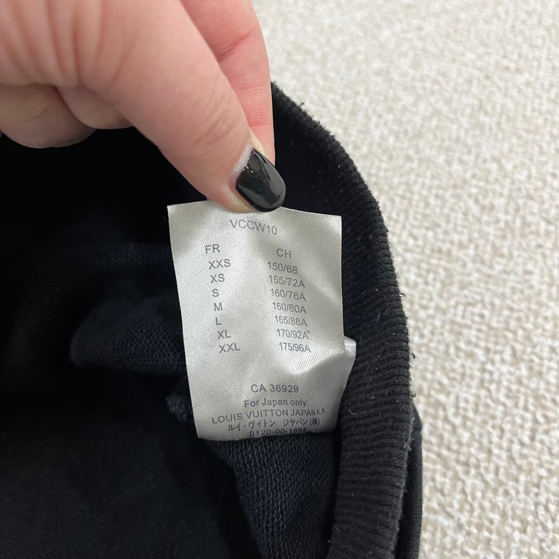 XL 고급 얼룩말 자수 맨투맨 0210M 상품이미지3