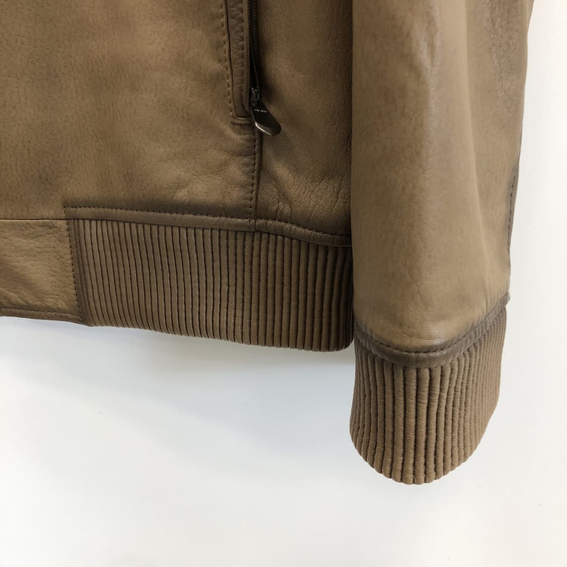 갤럭시 프레스티지 컬렉션(상위라인) 쉽스킨 양가죽자켓 95  상품이미지3