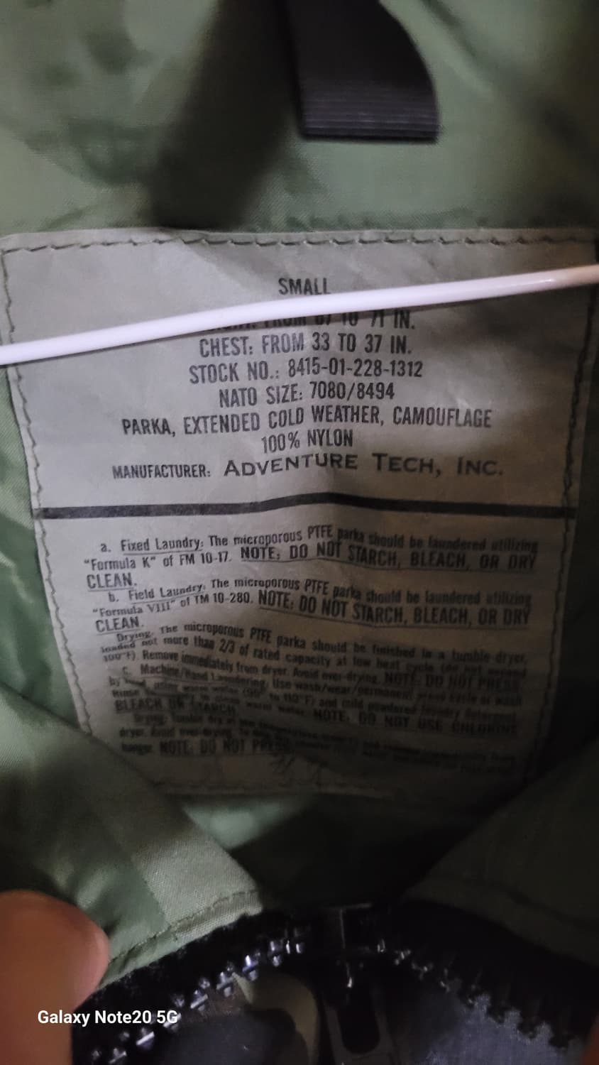 우드랜드 고어텍스 자켓 상품이미지3