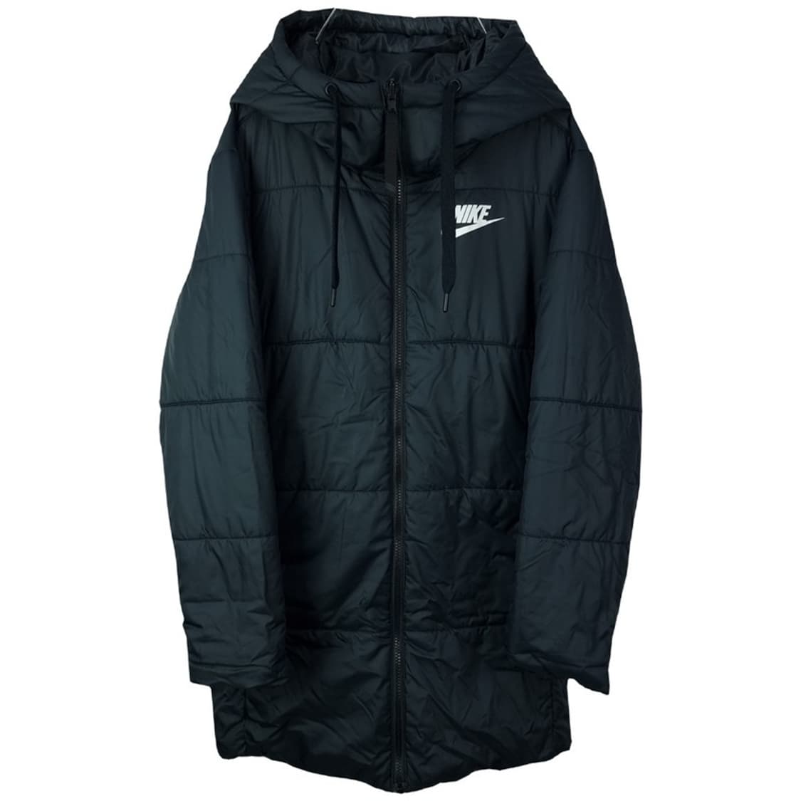 [나이키] 리버시블 양면 빅로고 롱 패딩 블랙 M16880 상품이미지3