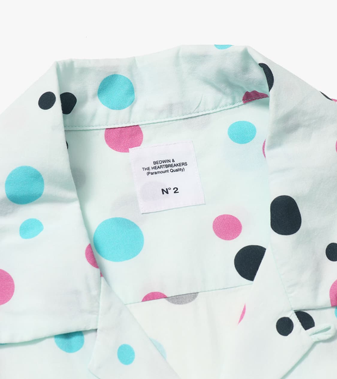BEDWIN＆THE HEARTBREAKERS - DOT SHIRT 상품이미지4