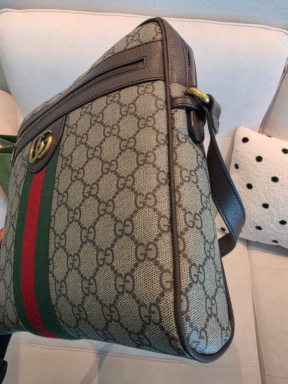 구찌 오피디아 GG 메신저 크로스백 미디움 상품이미지3