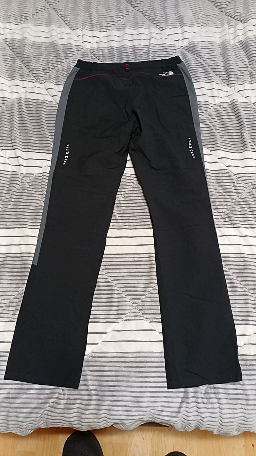 노스페이스 얇은등산바지 27인치 기장98 상품이미지4