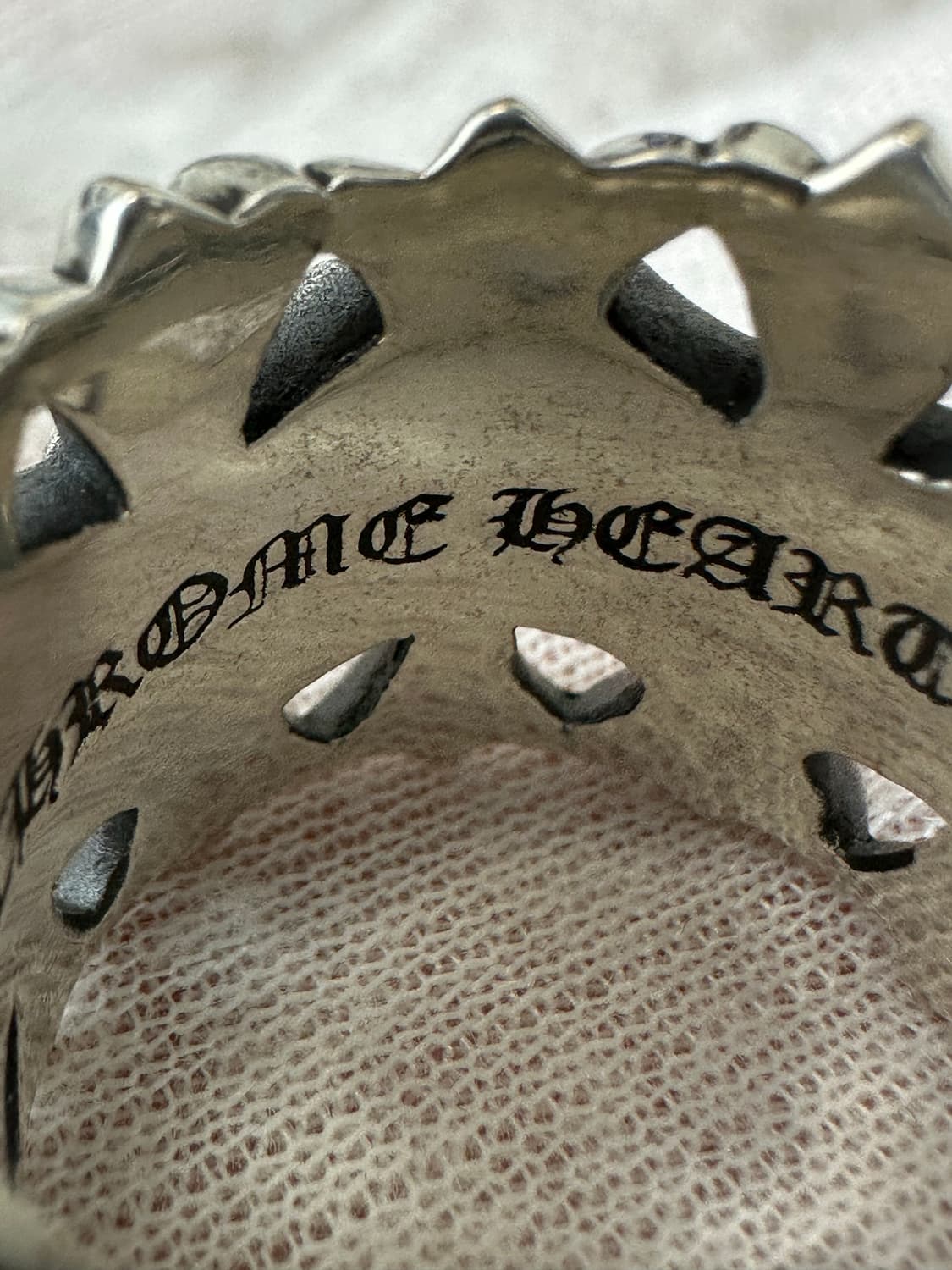 [US 8] 정품 크롬하츠 세메터리링 상품이미지9