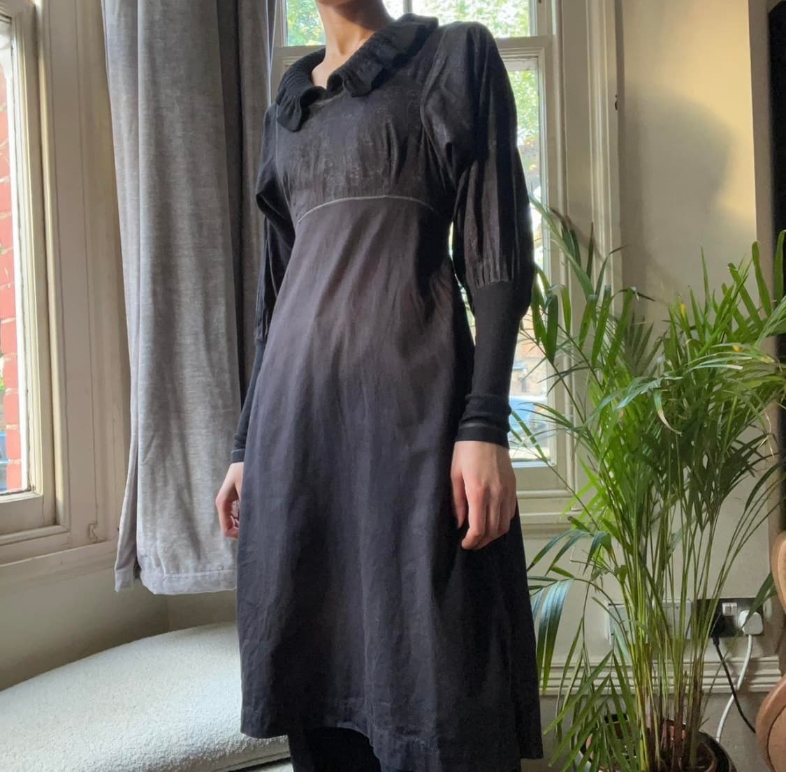 빈티지 cop copine 블랙 원피스 상품이미지1