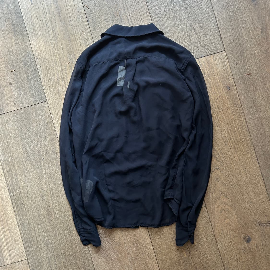 Fluffy Line Ruffle Detail Blouse 상품이미지6