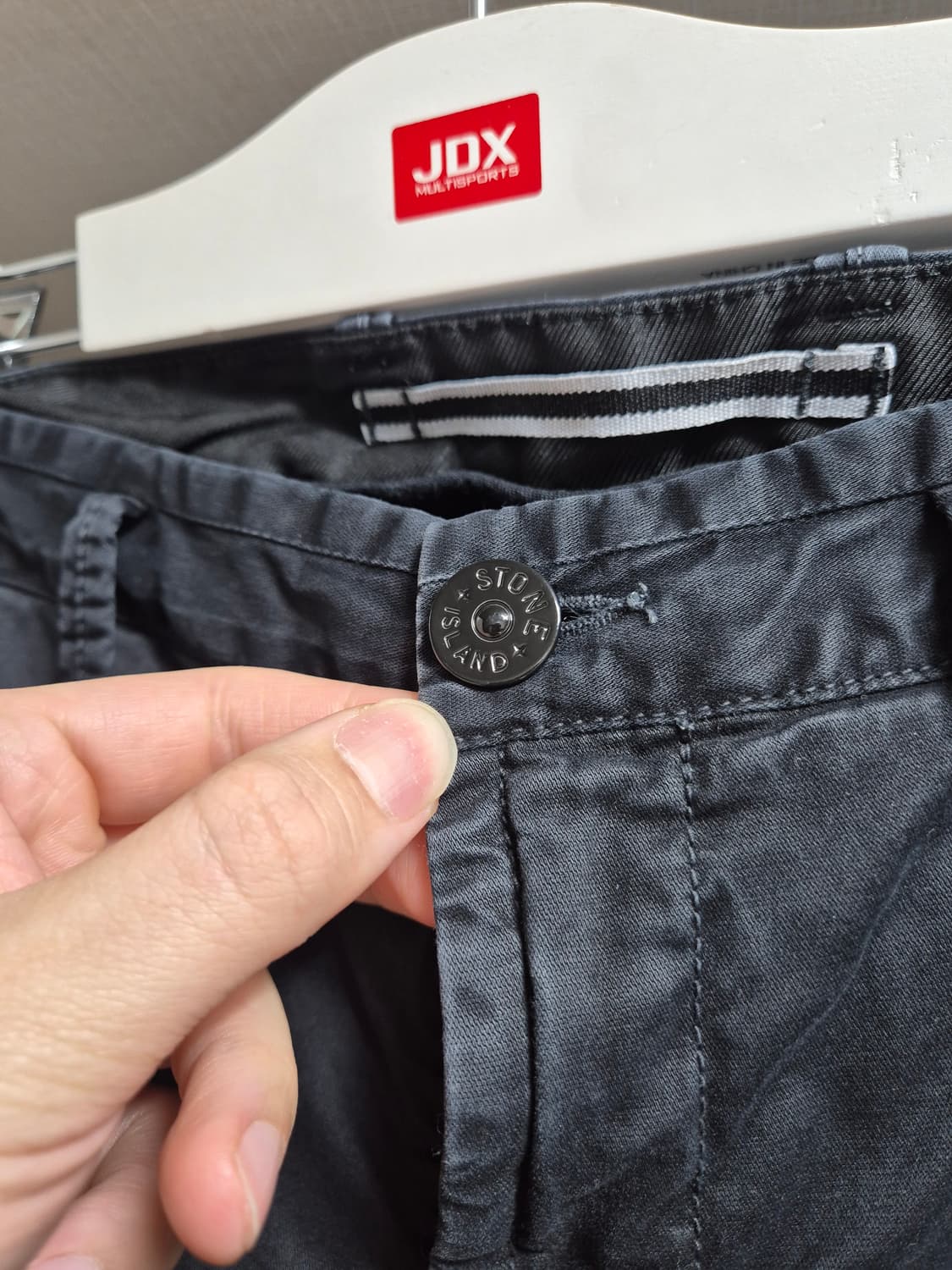 스톤아일랜드 카고바지 29-30-M 블랙(백화점구매) 상품이미지3