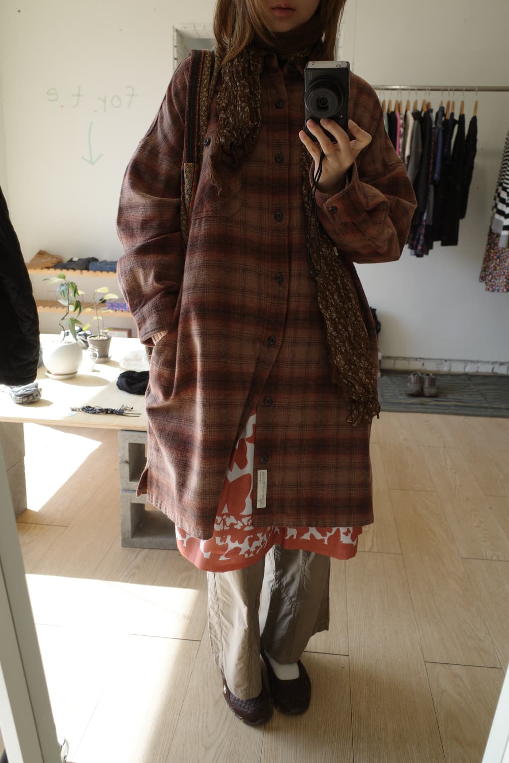 빈티지 카프리 팬츠 상품이미지2