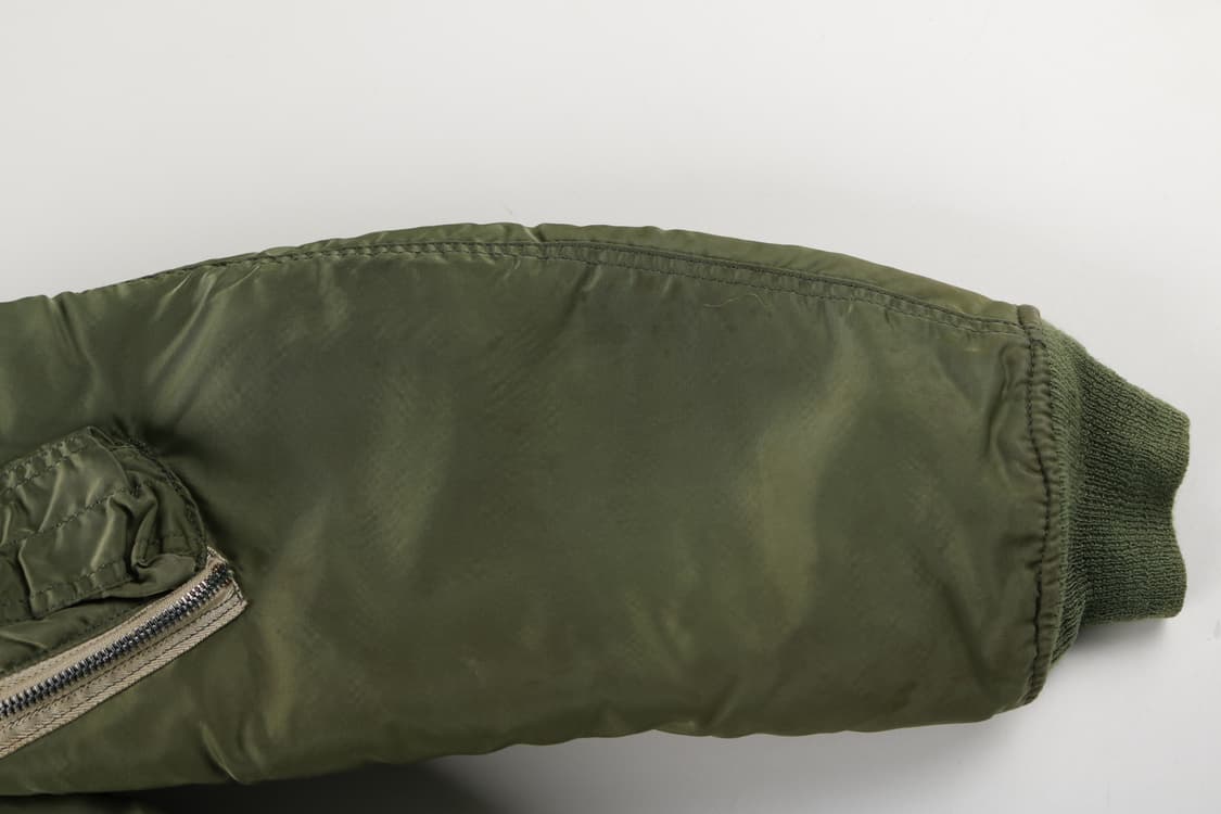 [S] 80's 알파인더스트리 MA-1 플라이트 자켓 상품이미지4