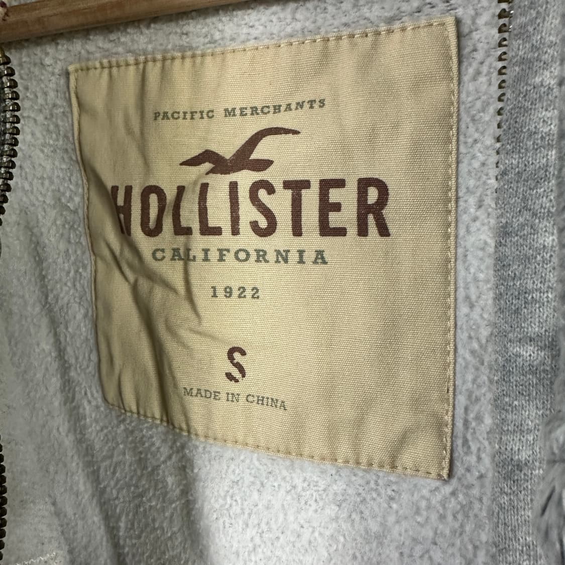 홀리스터 후드 집업 상품이미지2