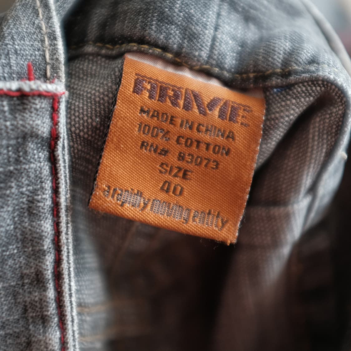 Arme Welcome The Hood Panting Denim 상품이미지9