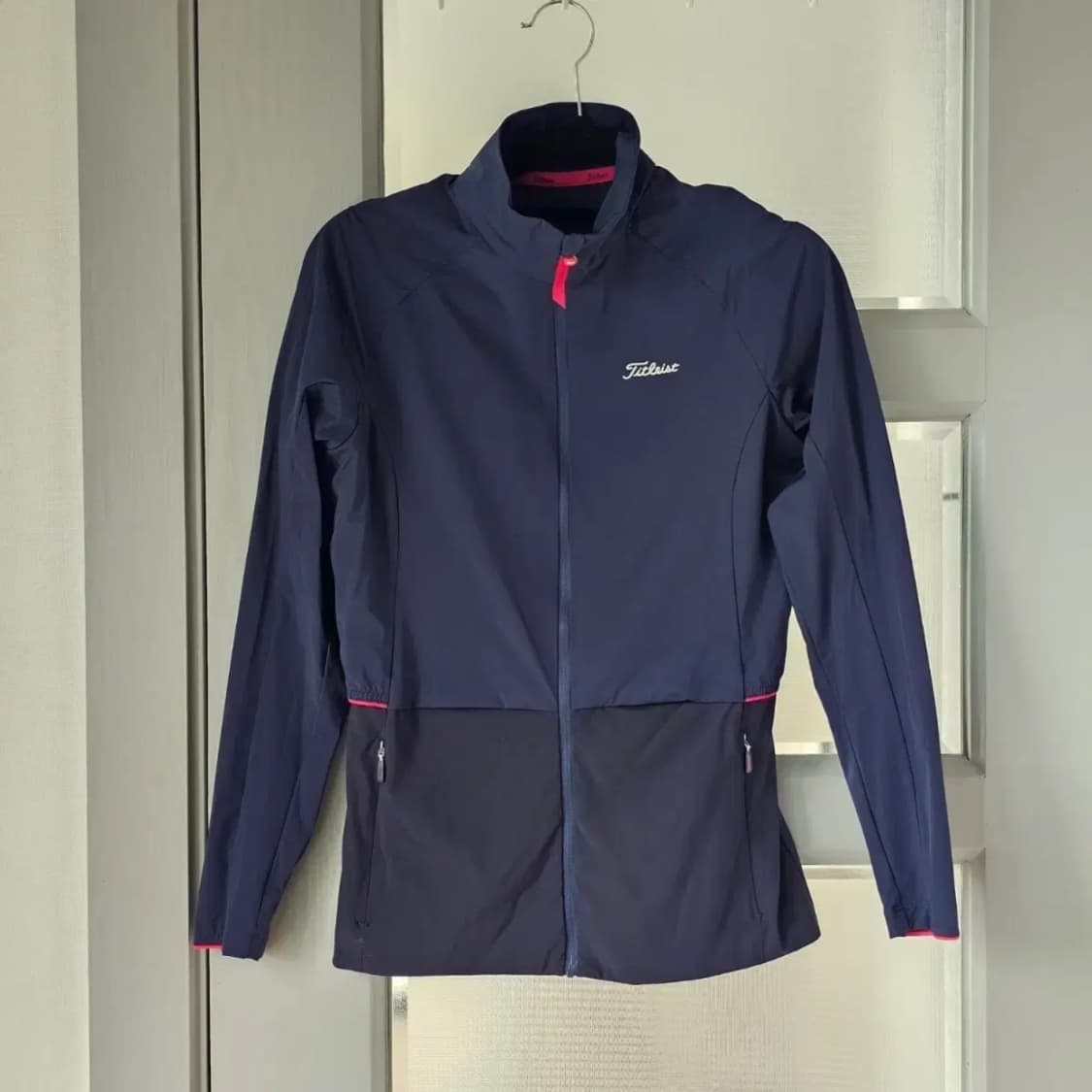 85 /55/타이틀리스트 여성 골프 기능성 바람막이 자켓 상품이미지1