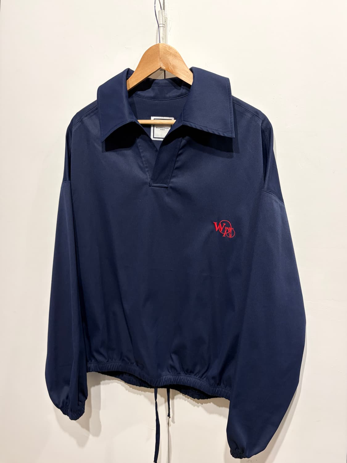 우영미 자수 폴로 티셔츠 상품이미지2